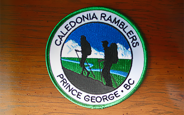 Caledonia Ramblers Badge
